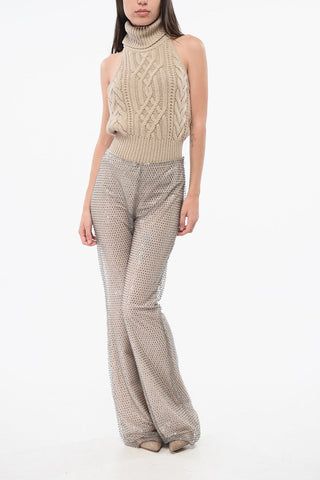Sequin Palazzo Pants LAURALIE