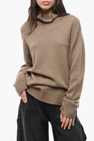 Cashmere HEPNY Turtleneck Sweater 