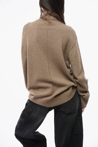 Cashmere HEPNY Turtleneck Sweater 