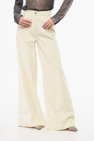 Cordoroy Wide Leg Pants