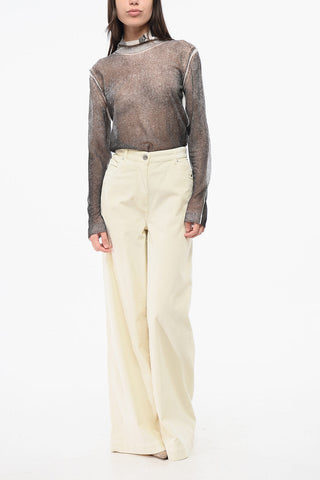 Cordoroy Wide Leg Pants