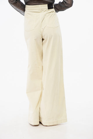Cordoroy Wide Leg Pants
