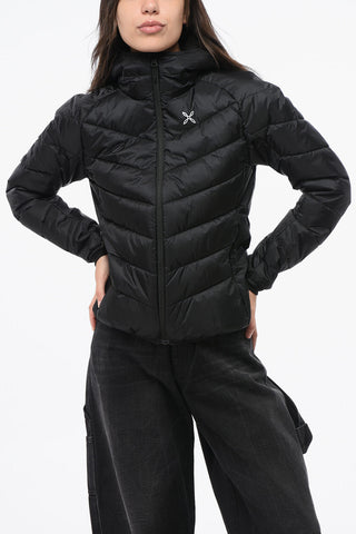 Rip Stop Checked DESTINY Padded Jacket