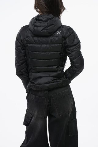 Rip Stop Checked DESTINY Padded Jacket