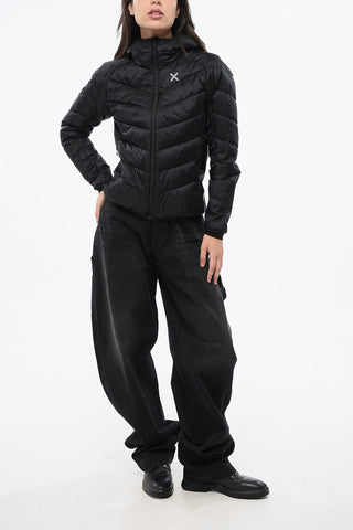 Rip Stop Checked DESTINY Padded Jacket