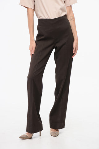 Twill Pants SEAM with Side Zip