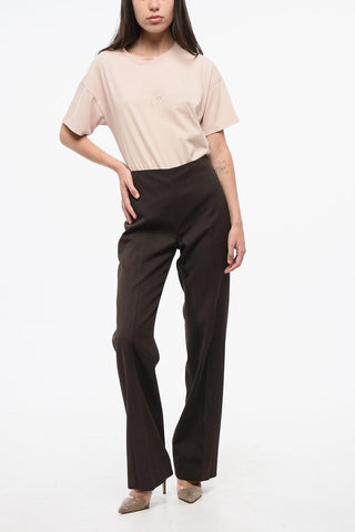 Twill Pants SEAM with Side Zip