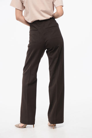 Twill Pants SEAM with Side Zip