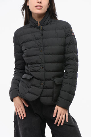 Quilted Lightweight ALISSE' Down Jacket with Snap Buttons