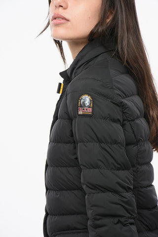 Quilted Lightweight ALISSE' Down Jacket with Snap Buttons