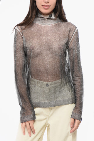 MM1 MM10 Lightweight Silk Turtleneck