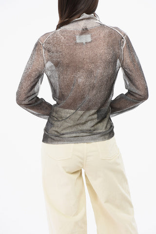 MM1 MM10 Lightweight Silk Turtleneck