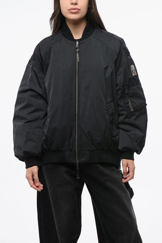 Reversible Down Jacket with Pocket