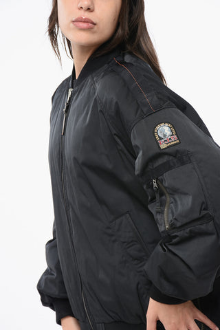 Reversible Down Jacket with Pocket