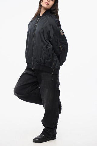 Reversible Down Jacket with Pocket