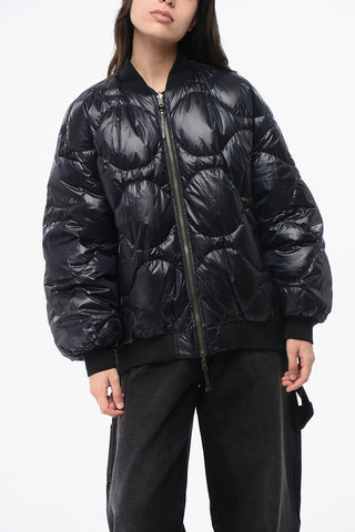 Reversible Down Jacket with Pocket