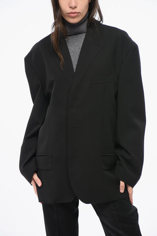 MM6 Blazer a 1 Bottone Elaticizzata