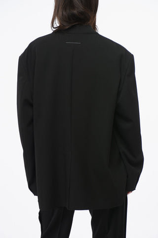 MM6 Blazer a 1 Bottone Elaticizzata