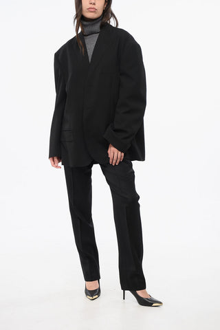 MM6 Blazer a 1 Bottone Elaticizzata