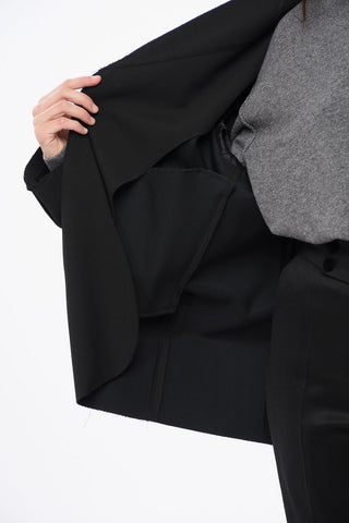 MM6 Blazer a 1 Bottone Elaticizzata