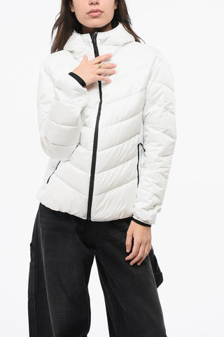 Rip Stop Checked DESTINY Padded Jacket