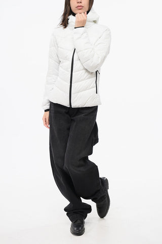 Rip Stop Checked DESTINY Padded Jacket