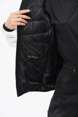 Rip Stop Checked DESTINY Padded Jacket