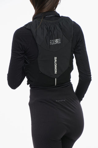 MM6 SALOMON Stretch Mesh Vest with Water Bottle Pockets