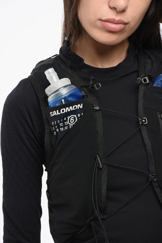 MM6 SALOMON Stretch Mesh Vest with Water Bottle Pockets