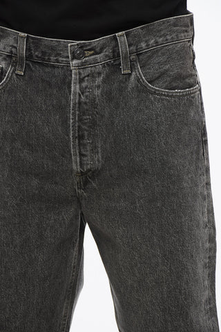 Loose-Fit Jeans 90'S Mid Rise 22cm