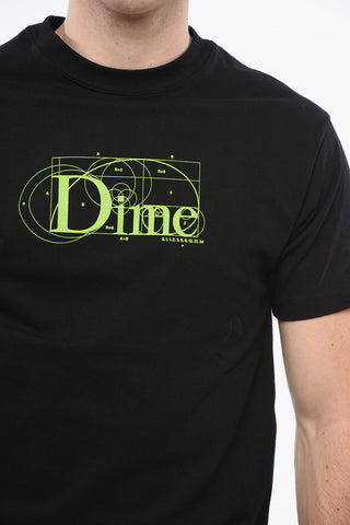 Cotton Crewneck T-Shirt with Front Logo