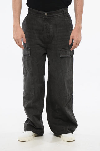 Baggy Fit Cargo Jeans 31cm