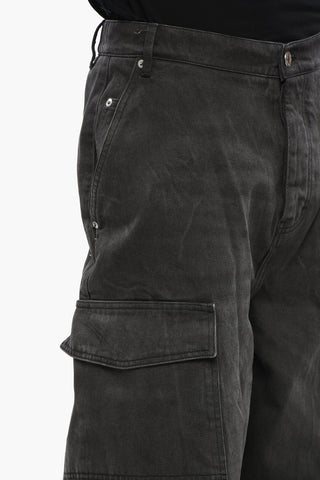 Baggy Fit Cargo Jeans 31cm