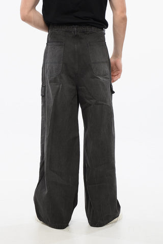 Baggy Fit Cargo Jeans 31cm