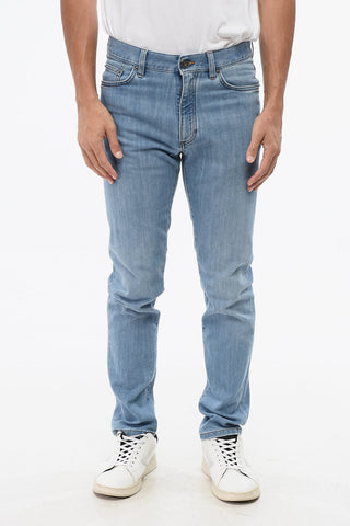 Slim-Fit-Jeans aus Stretch-Denim 16cm
