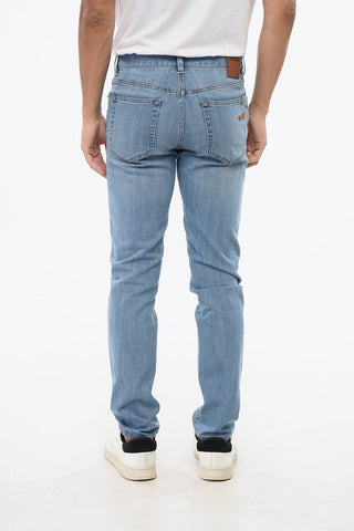 Slim-Fit-Jeans aus Stretch-Denim 16cm