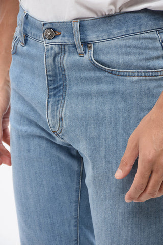 Slim-Fit-Jeans aus Stretch-Denim 16cm