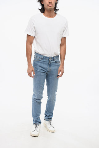 Slim-Fit-Jeans aus Stretch-Denim 16cm