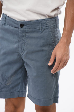 Cotton Gabardine Chino Shorts
