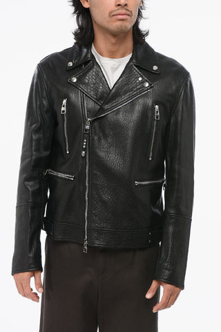 Leather Biker Jacket