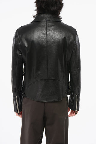 Leather Biker Jacket