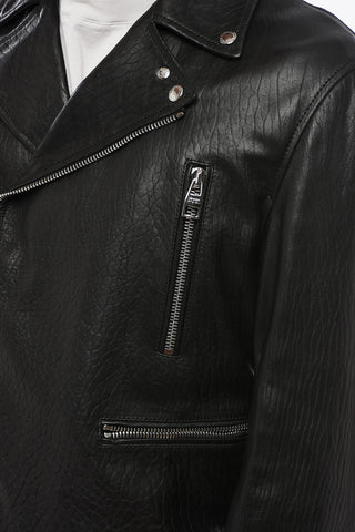 Leather Biker Jacket