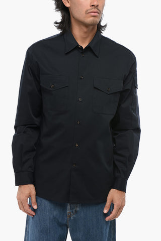 Camicia a Maniche Lunghe con Banda Logata