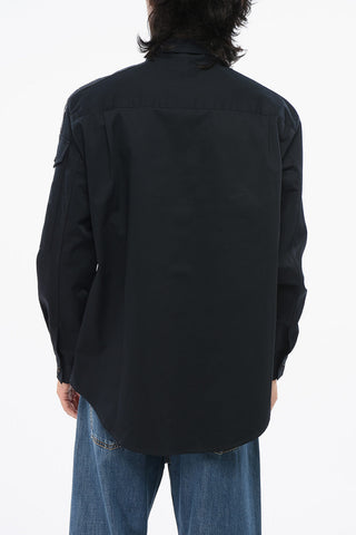 Camicia a Maniche Lunghe con Banda Logata