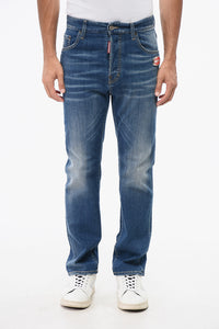 642 Fit Jeans aus Delavé-Denim 19 cm