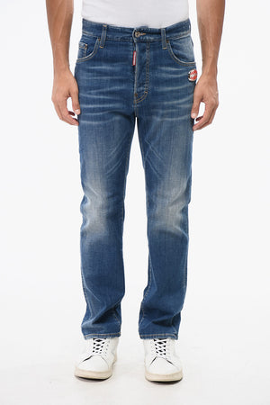 642 Fit Delavé Denim Jeans 19cm