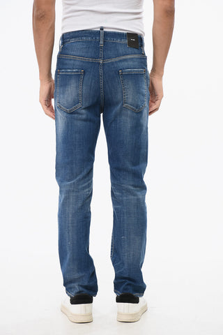 642 Fit Jeans aus Delavé-Denim 19 cm