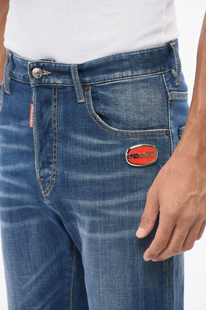 642 Fit Delavé Denim Jeans 19cm
