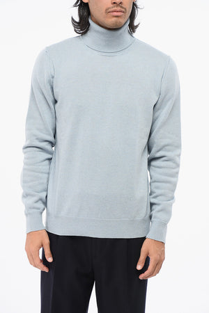 MM4 Pure Cashmere Turtleneck Sweater