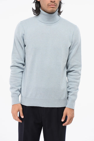 MM4 Pure Cashmere Turtleneck Sweater